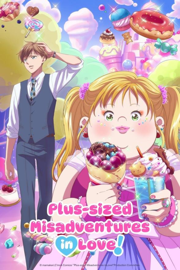 Poster image for Plus-sized Misadventures in Love! - Season 1