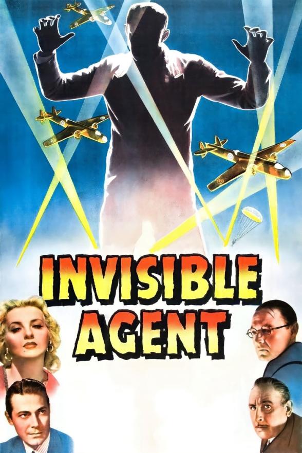 Poster image for INVISIBLE AGENT