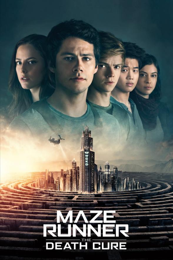 Poster image for THE DEATH CURE