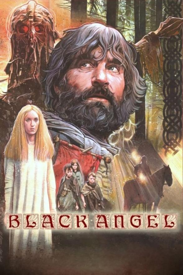 Poster image for BLACK ANGEL
