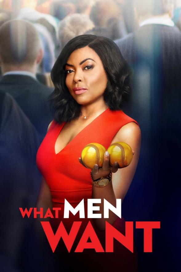 Poster image for WHAT MEN WANT - BLU-RAY