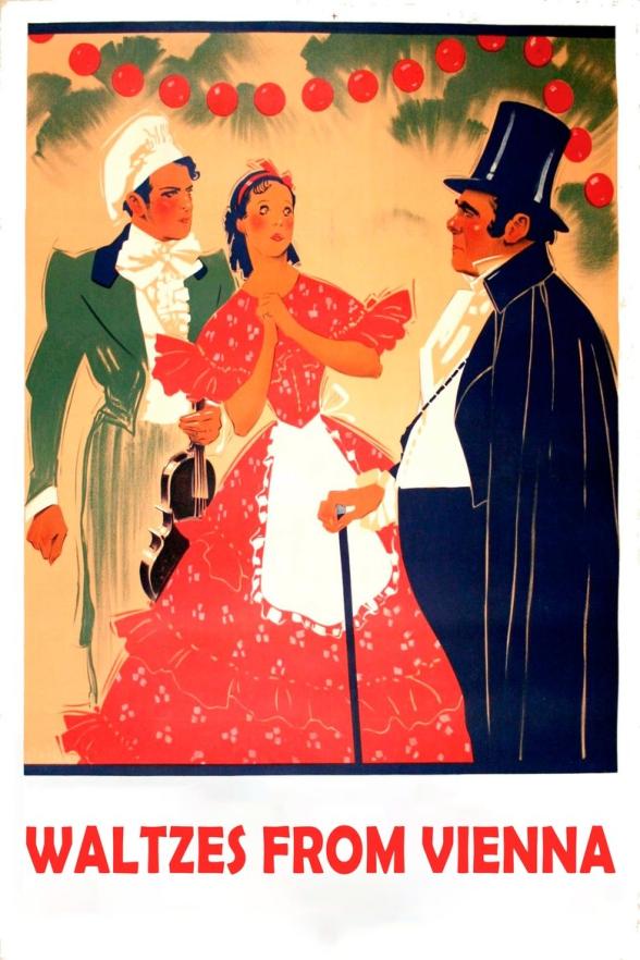 Poster image for Waltzes From Vienna
