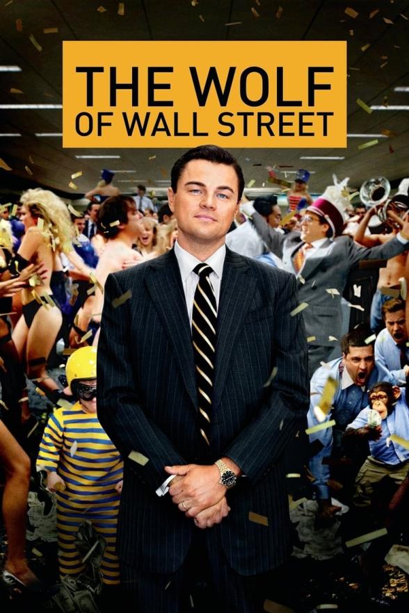 Poster image for THE WOLF OF WALL STREET
