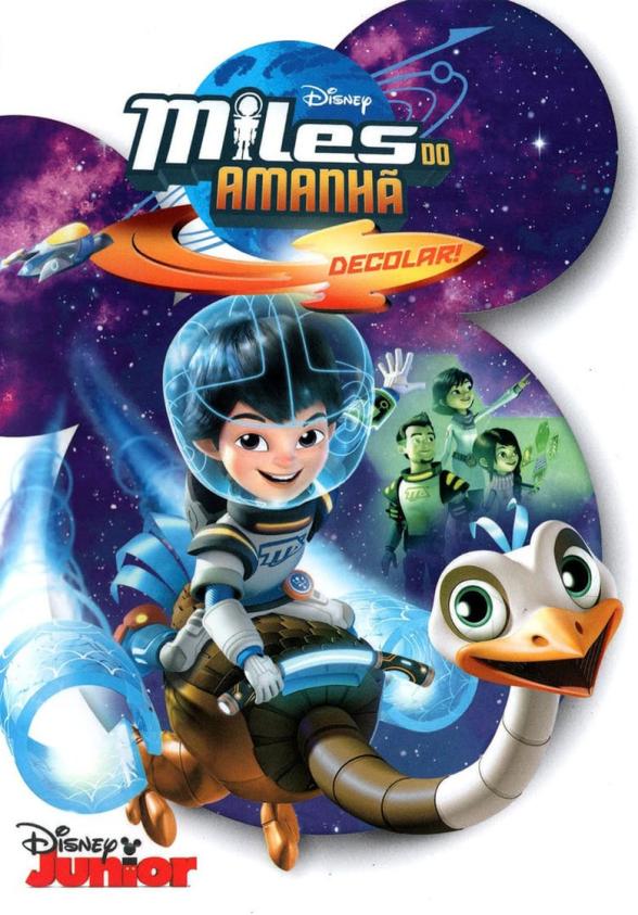 Poster image for MILES FROM TOMORROWLAND: LET'S ROCKET