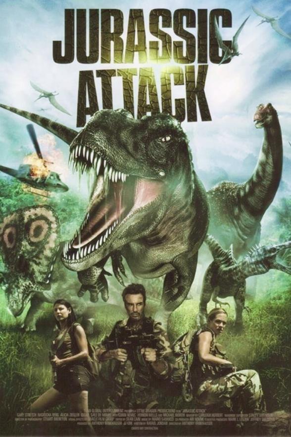 Poster image for JURASSIC ATTACK