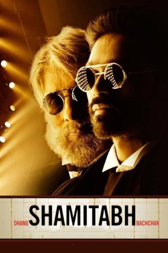 Poster image for SHAMITABH