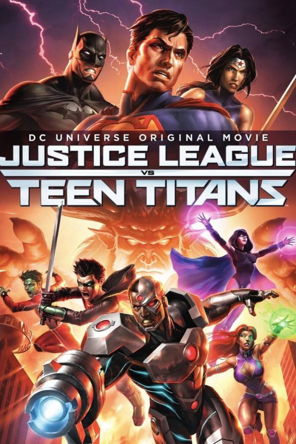Poster image for JUSTICE LEAGUE VS TEEN TITANS