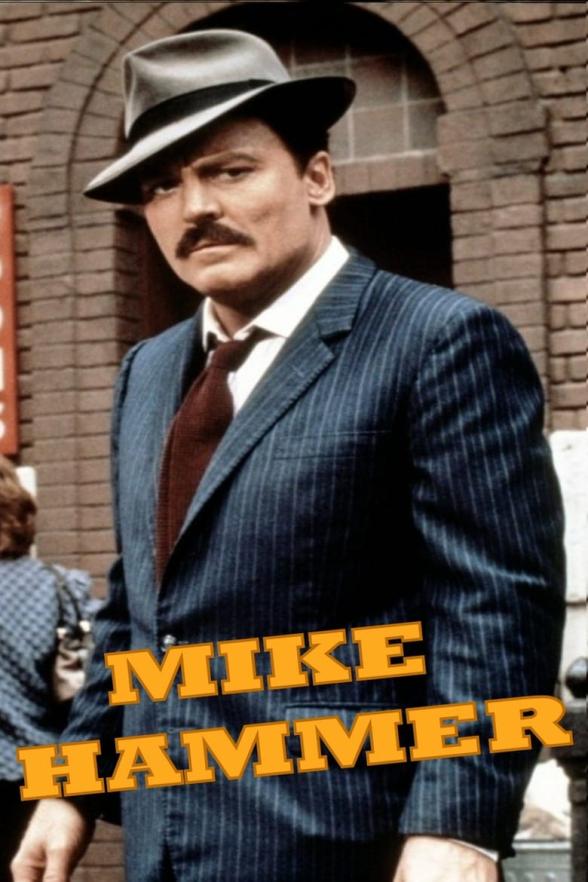 Poster image for MICKEY SPILLANE'S THE NEW MIKE HAMMER: THE SERIES