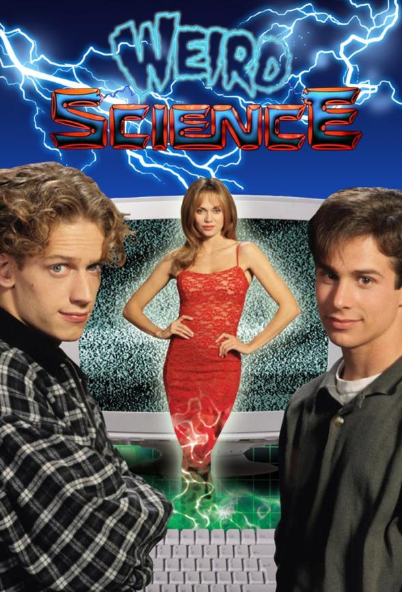 Poster image for WEIRD SCIENCE SEASONS 1 - 5