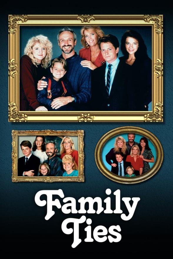 Poster image for FAMILY TIES SEASON SEVEN