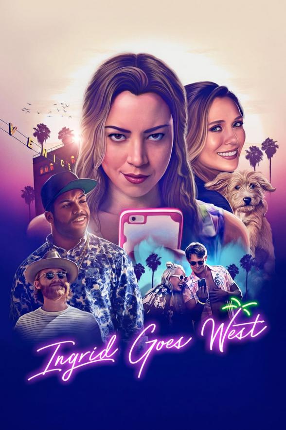 Poster image for INGRID GOES WEST