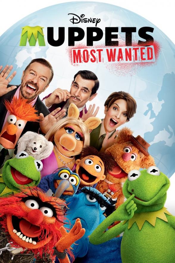 Poster image for MUPPETS: MOST WANTED