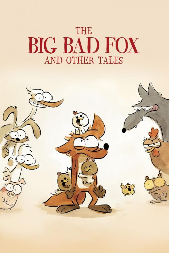 Poster image for LE GRAND MECHANT RENARD ET AUTRES CONTES...