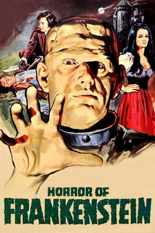Poster image for THE HORROR OF FRANKENSTEIN