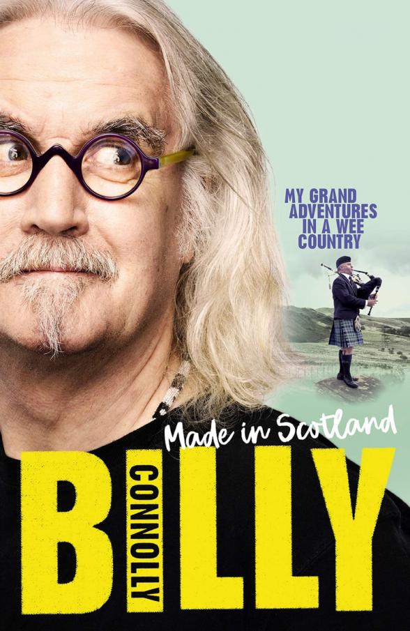 Poster image for BILLY CONNOLLY - MADE IN SCOTLAND