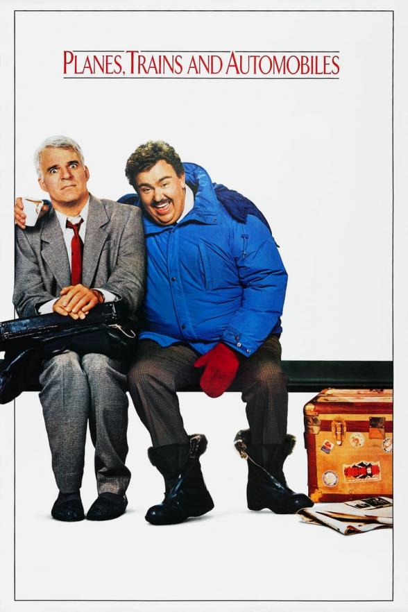 Poster image for PLANES, TRAINS AND AUTOMOBILES