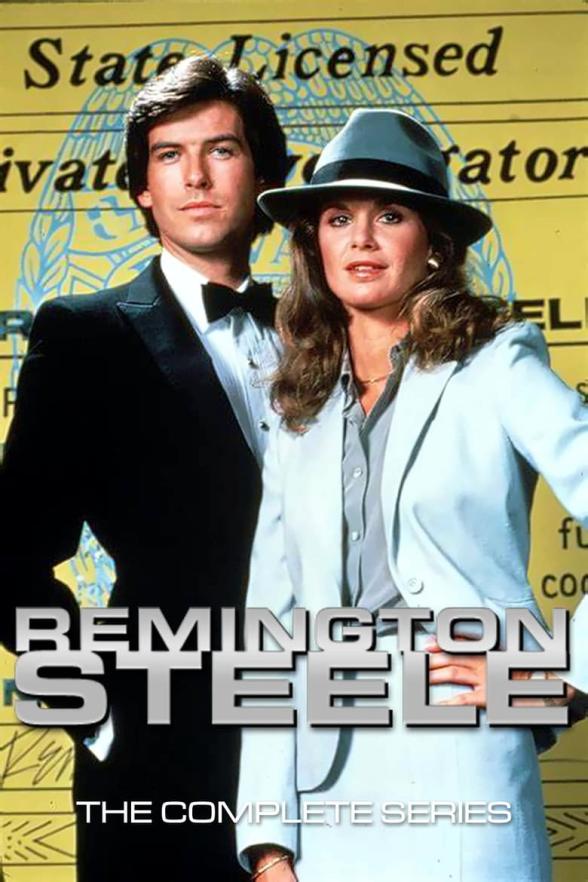 Poster image for REMINGTON STEELE: SEASONS FOUR AND FIVE