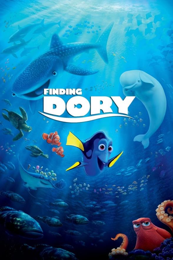Poster image for FINDING DORY