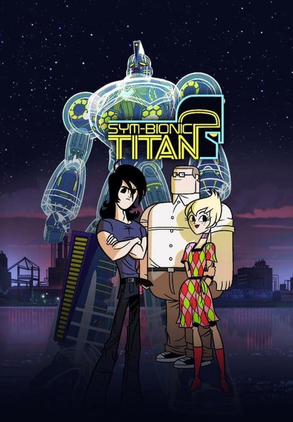 Poster image for SYM-BIONIC TITAN SEASON 1