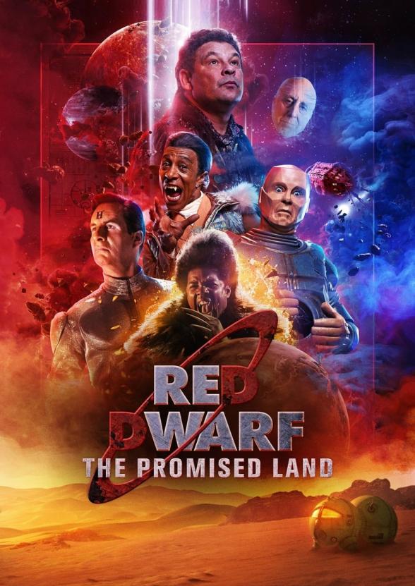 Poster image for RED DWARF THE PROMISED LAND
