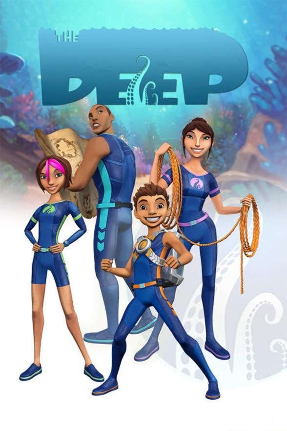 Poster image for THE DEEP: MONSTERS & MYTHS