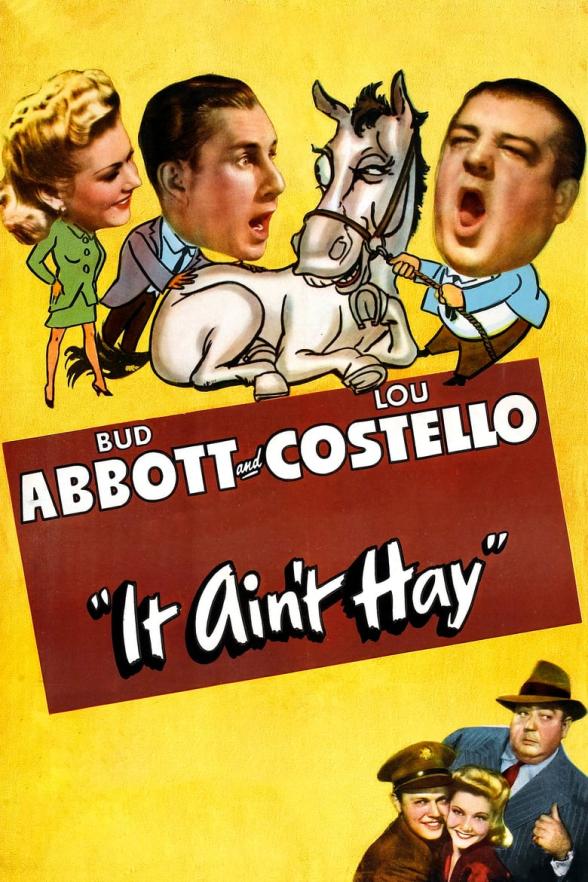 Poster image for IT AIN'T HAY