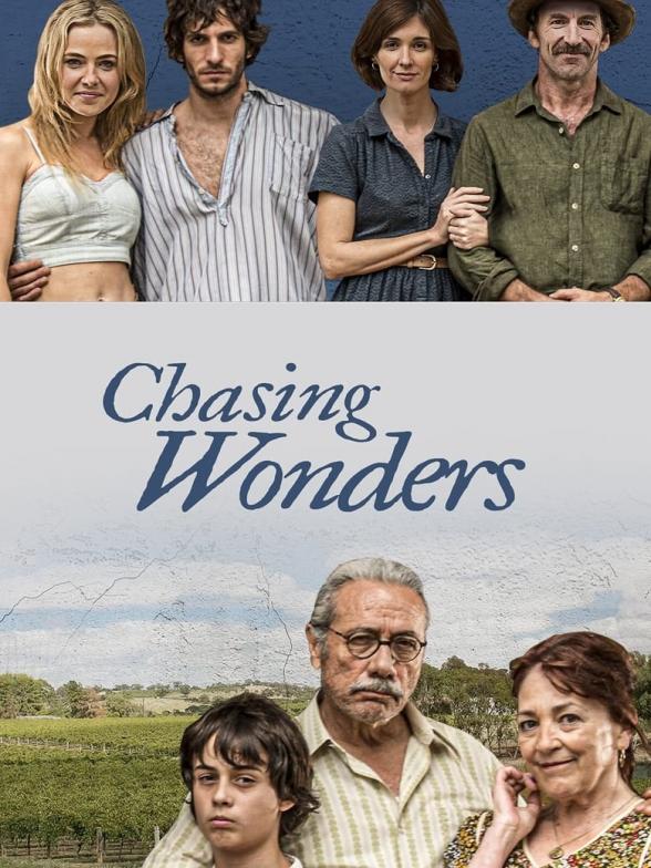 Poster image for CHASING WONDERS