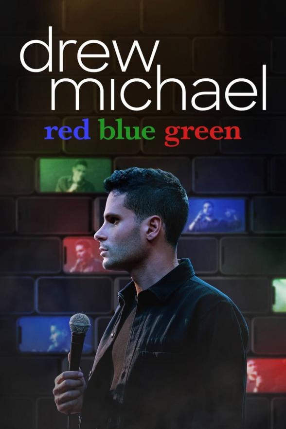 Poster image for Drew Michael: Red Blue Green