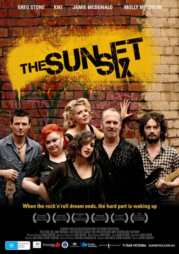 Poster image for THE SUNSET SIX