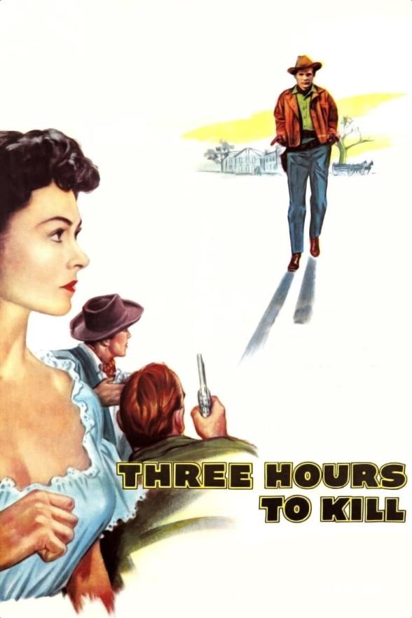 Poster image for THREE HOURS TO KILL