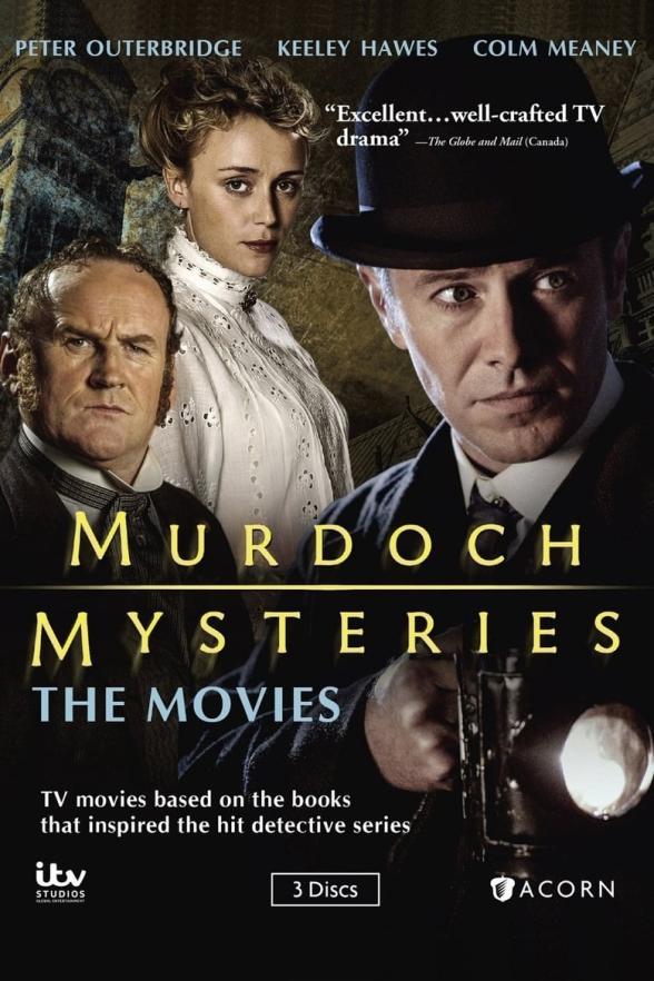 Poster image for Murdoch Mysteries: The TV Movie Collection