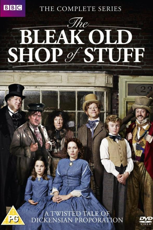 Poster image for THE BLEAK OLD SHOP OF STUFF