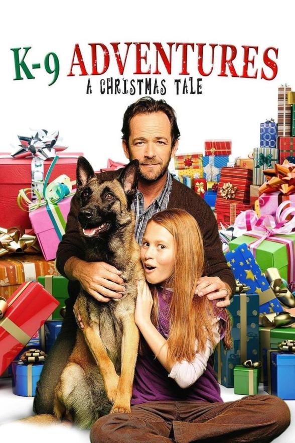 Poster image for K-9 ADVENTURES: A CHRISTMAS TALE