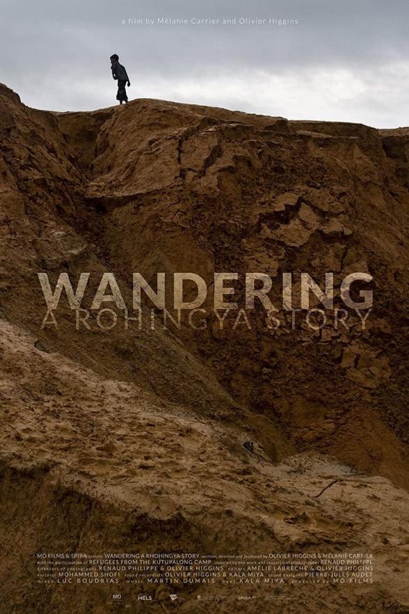 Poster image for Wandering: A Rohingya Story