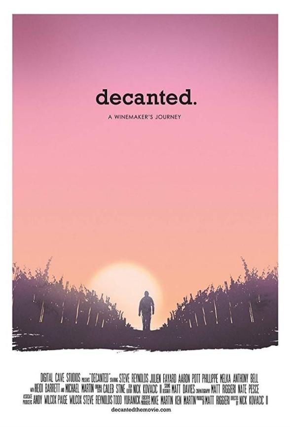 Poster image for DECANTED: A WINEMAKER'S JOURNEY