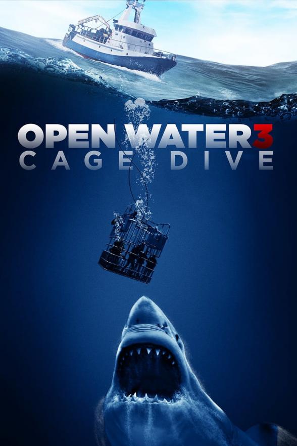 Poster image for CAGE DIVE