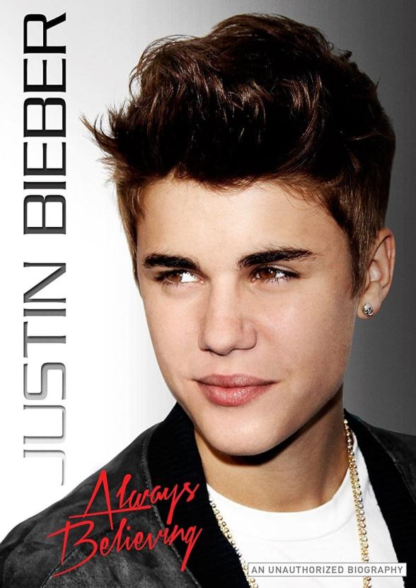 Poster image for JUSTIN BIEBER - BELIEVE