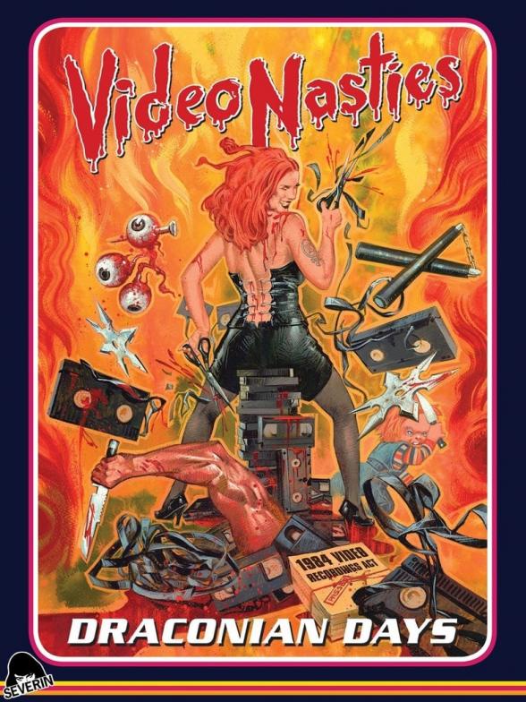Poster image for VIDEO NASTIES: DRACONIAN DAYS