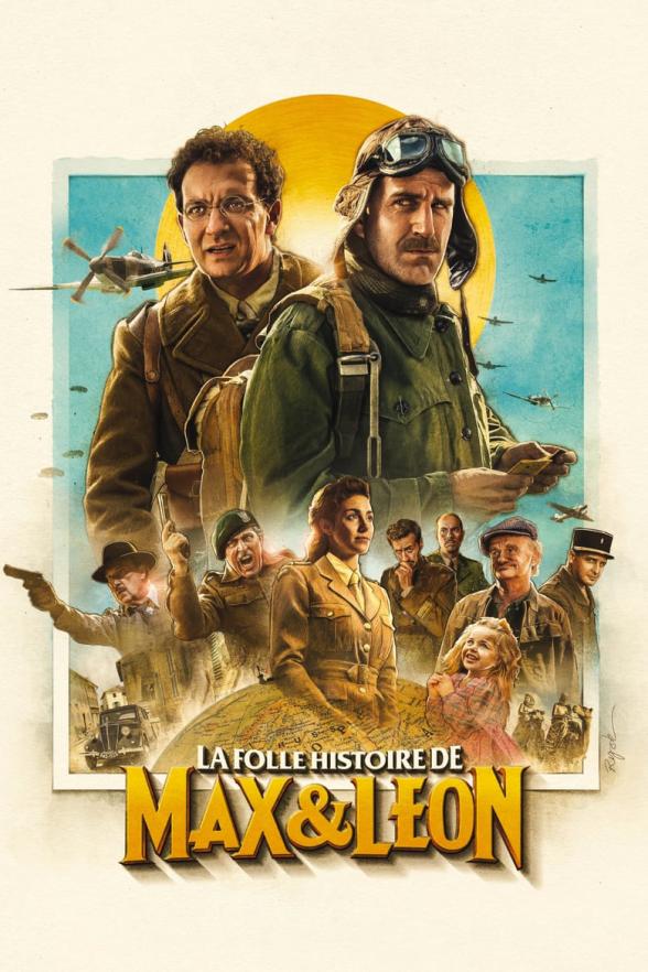 Poster image for LA FOLLE HISTOIRE DE MAX ET LÉON