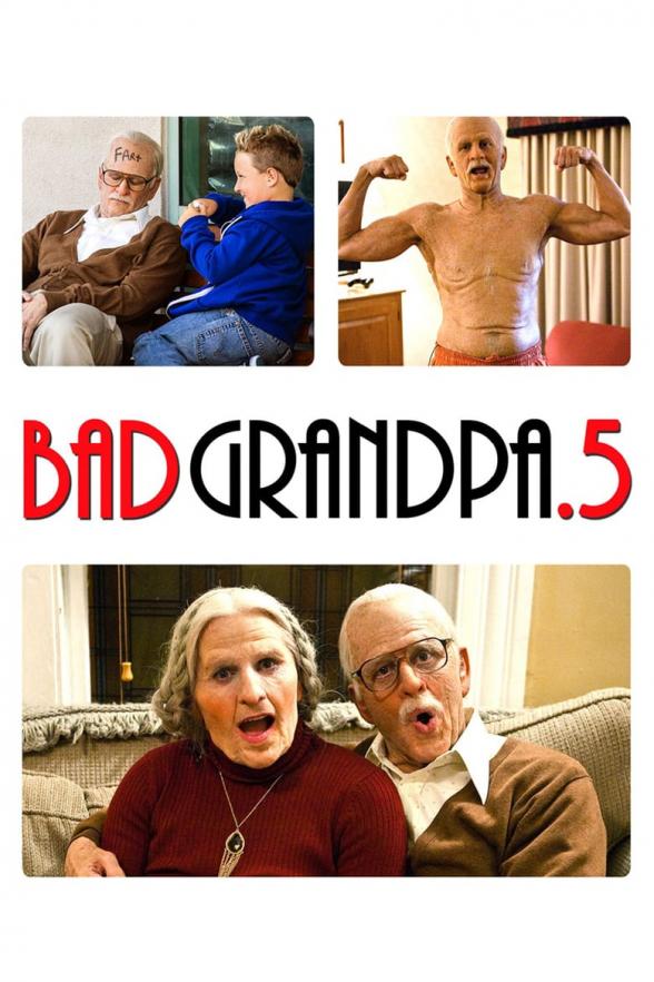 Poster image for JACKASS PRESENTS: BAD GRANDPA.5