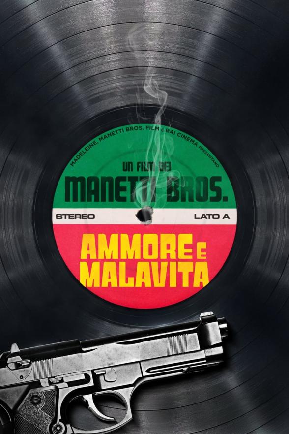 Poster image for AMMORE E MALAVITA