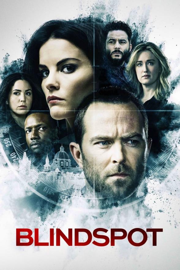 Poster image for BLINDSPOT - THE COMPLETE SECOND SEASON