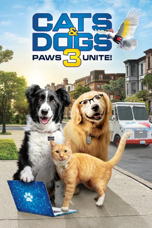 Poster image for CATS AND DOGS 3: PAWS UNITE