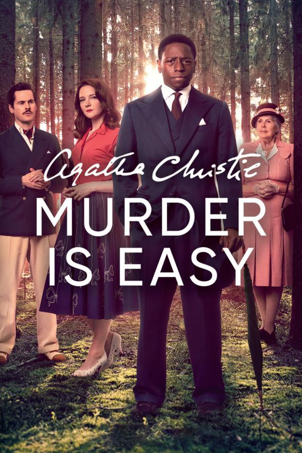 Poster image for Agatha Christie: Murder is Easy