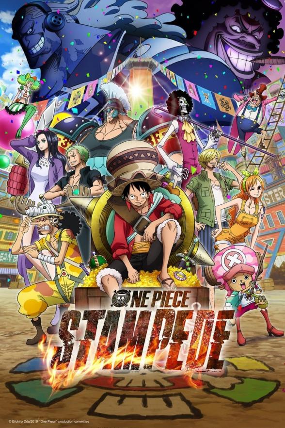 Poster image for ONE PIECE: STAMPEDE