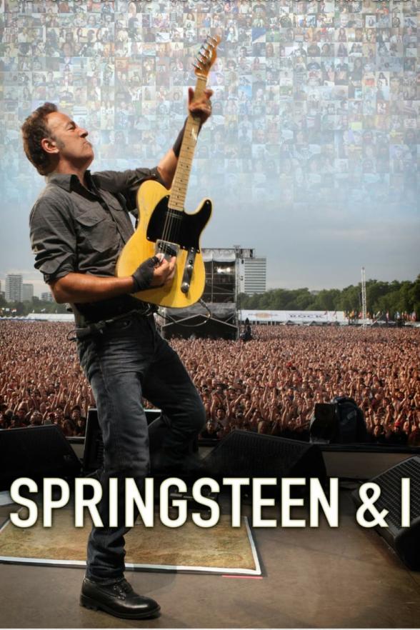 Poster image for SPRINGSTEEN & I