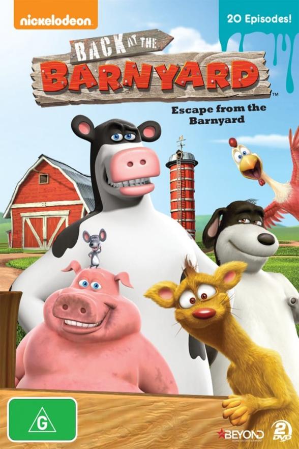 Poster image for BACK AT THE BARNYARD