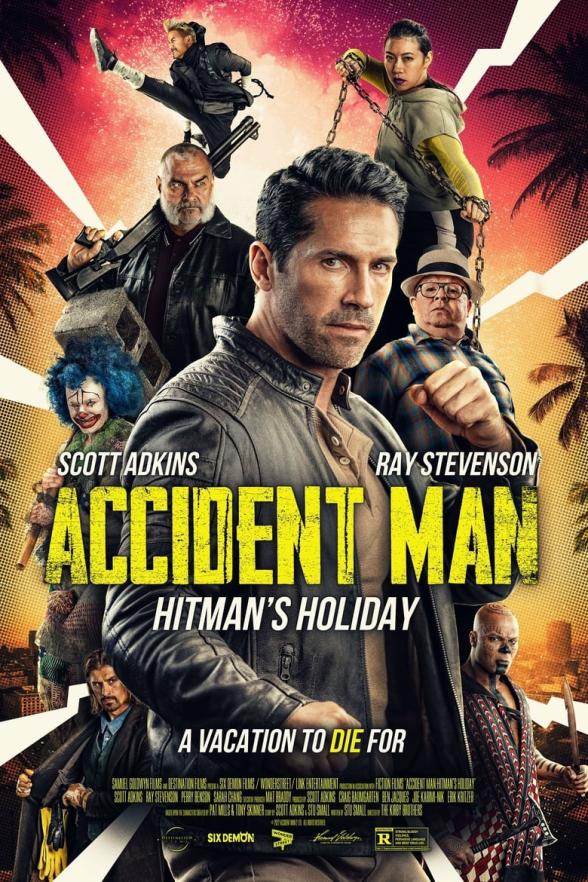 Poster image for ACCIDENT MAN: HITMAN'S HOLIDAY