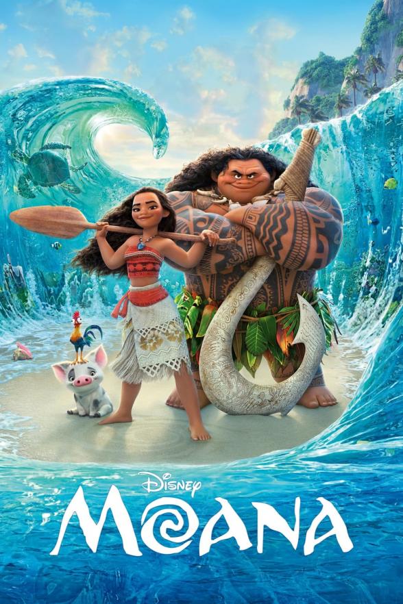 Poster image for MOANA