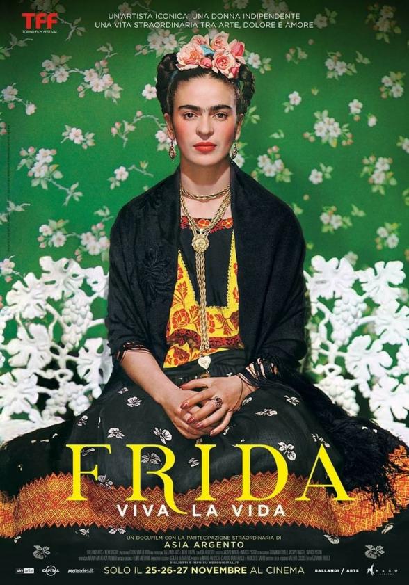 Poster image for FRIDA: VIVA LA VIDA